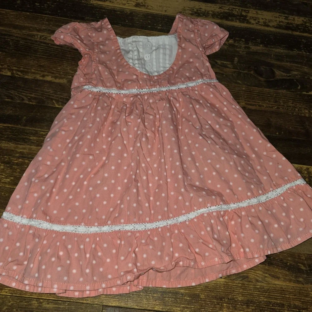 Baby Girl Size 18 Mo Lot Of 5 Rompers Jumpers Bubbles Dress Comfy Bundle